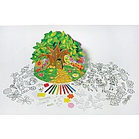 Shrinky Dinks Fairy Garden