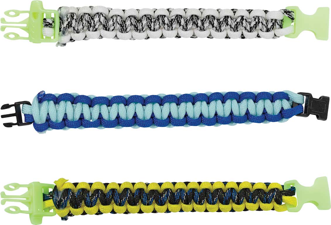 Glow-in-the-Dark Paracord Wristbands - Givens Books and Little Dickens