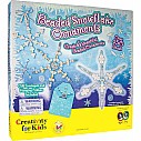 Beaded Snowflake Ornaments