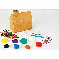 Create with Clay Gingerbread House
