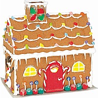 Create with Clay Gingerbread House