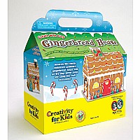Create with Clay Gingerbread House