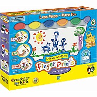 Finger Prints Finger Painting Set