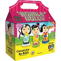 Bitty Blossoms Bobble Dolls