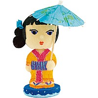 Bitty Blossoms Bobble Dolls