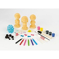 Bitty Blossoms Bobble Dolls