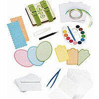 Mini Flower Press  Nature Cards