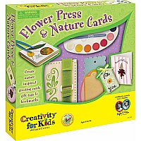 Mini Flower Press  Nature Cards