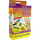 Color-in Tattoo Party