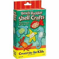 Beach Buddies Shell Crafts
