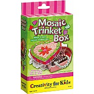 Mosaic Trinket Box