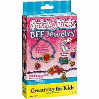 Shrinky Dinks BFF Best Friends Forever Jewelry