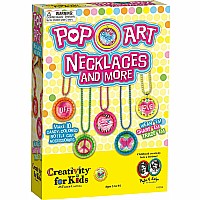 Pop-art Necklaces and More