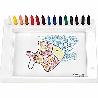 Crayon Rubbings