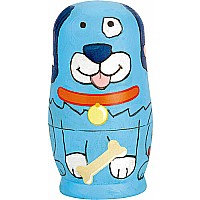 Playful Pets Nesting Dolls