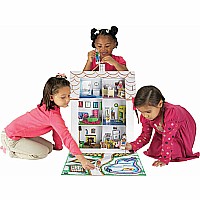 Recycled Cardboard Dollhouse