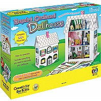 Recycled Cardboard Dollhouse