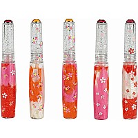 Create Your Own Glitter Gloss