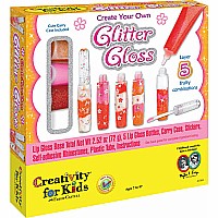Create Your Own Glitter Gloss