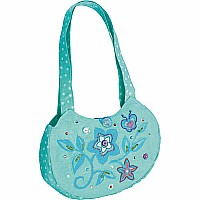 Easy Embroidery Pretty Printed Purse