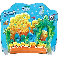 Growing Crystals Undersea World