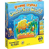 Growing Crystals Undersea World