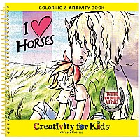 I Love Horses Coloring ARTivity Book
