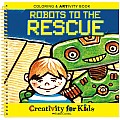 Robots to the Rescue Coloring  ARTivity Book