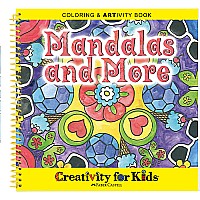 Mandalas and More Coloring ARTivity Book
