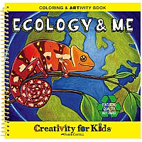 Ecology and Me Coloring ARTivity Book