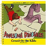 Awesome Dinosaurs Coloring  ARTivity Book