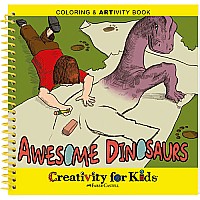 Awesome Dinosaurs Coloring ARTivity Book
