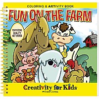 Fun on the Farm Coloring ARTivity Book