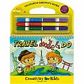 Travel Doodle  Do Coloring  ARTivity Book
