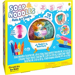 Soap Noodles Bath Art Studio