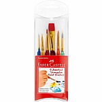 Paint Brushes  Set of 6