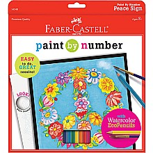 Paint By Number Peace Sign