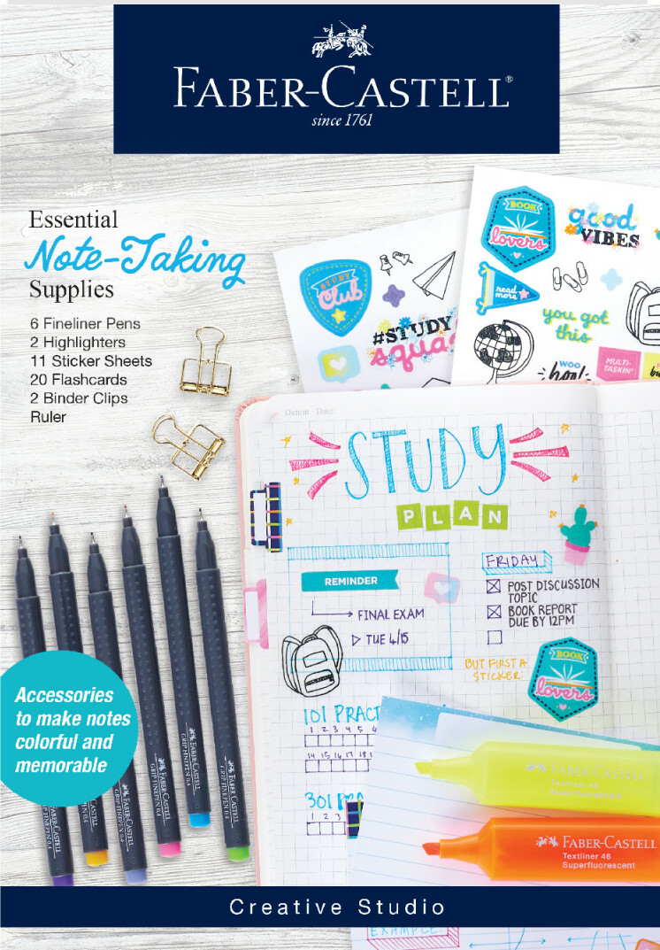 Essential Note Taking Supplies - #770415T