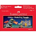 Air Dry Modeling Glitter Dough