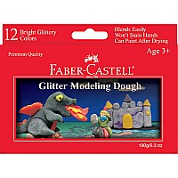 Modeling Glitter Dough