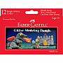 Modeling Glitter Dough