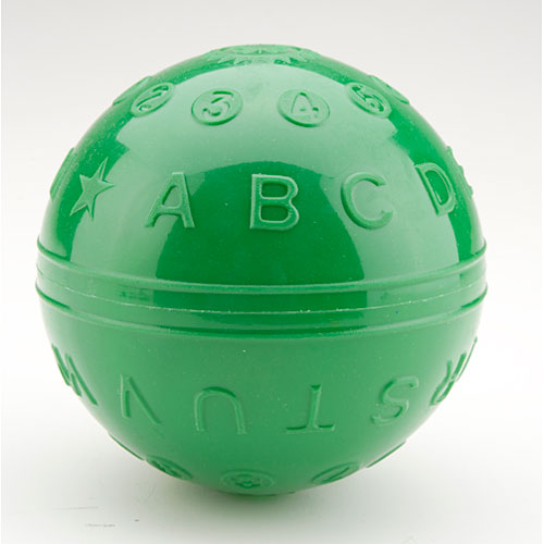 4" Playtime Letters/Numbers Ball - Kool & Child