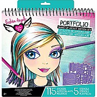 Make-up  Hair Sketch Portfolio