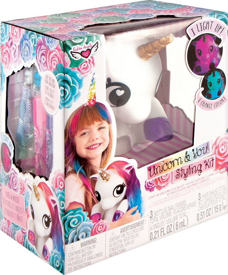 Unicorn & You Styling Kit - Fashion Angels - Dancing Bear Toys