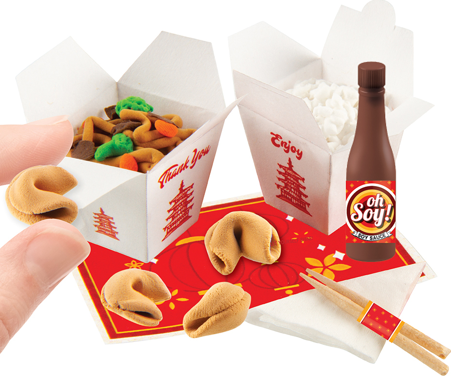 Sushi Platter Mini Clay Kit - Cheeky Monkey Toys