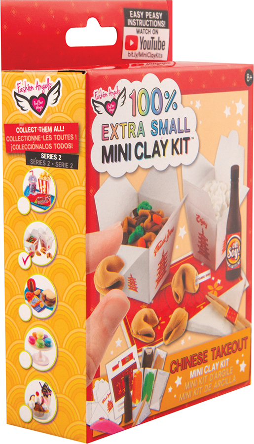 Sushi Platter Mini Clay Kit - Cheeky Monkey Toys