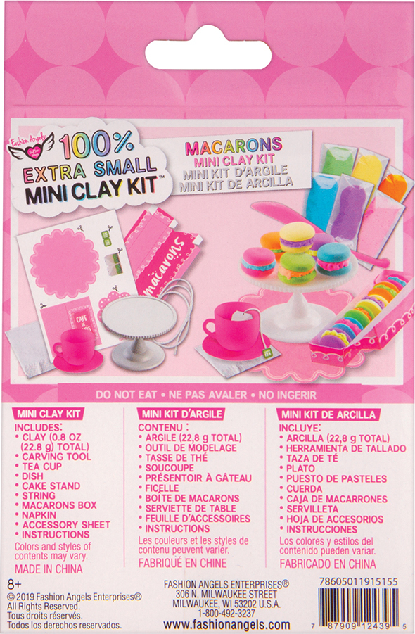 CUPCAKES MINI CLAY KIT - The Toy Box