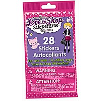Love To Shop Stickerzine Refill Pack