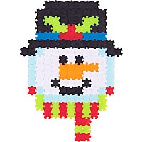 Holly Jolly Jixelz - Snowman