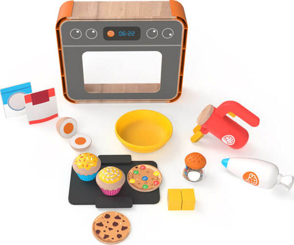 Fat Brain Toys Pretendables Bakery Set - Pretendables Bakery Set - New  Imaginative Play for Ages 3 to 5